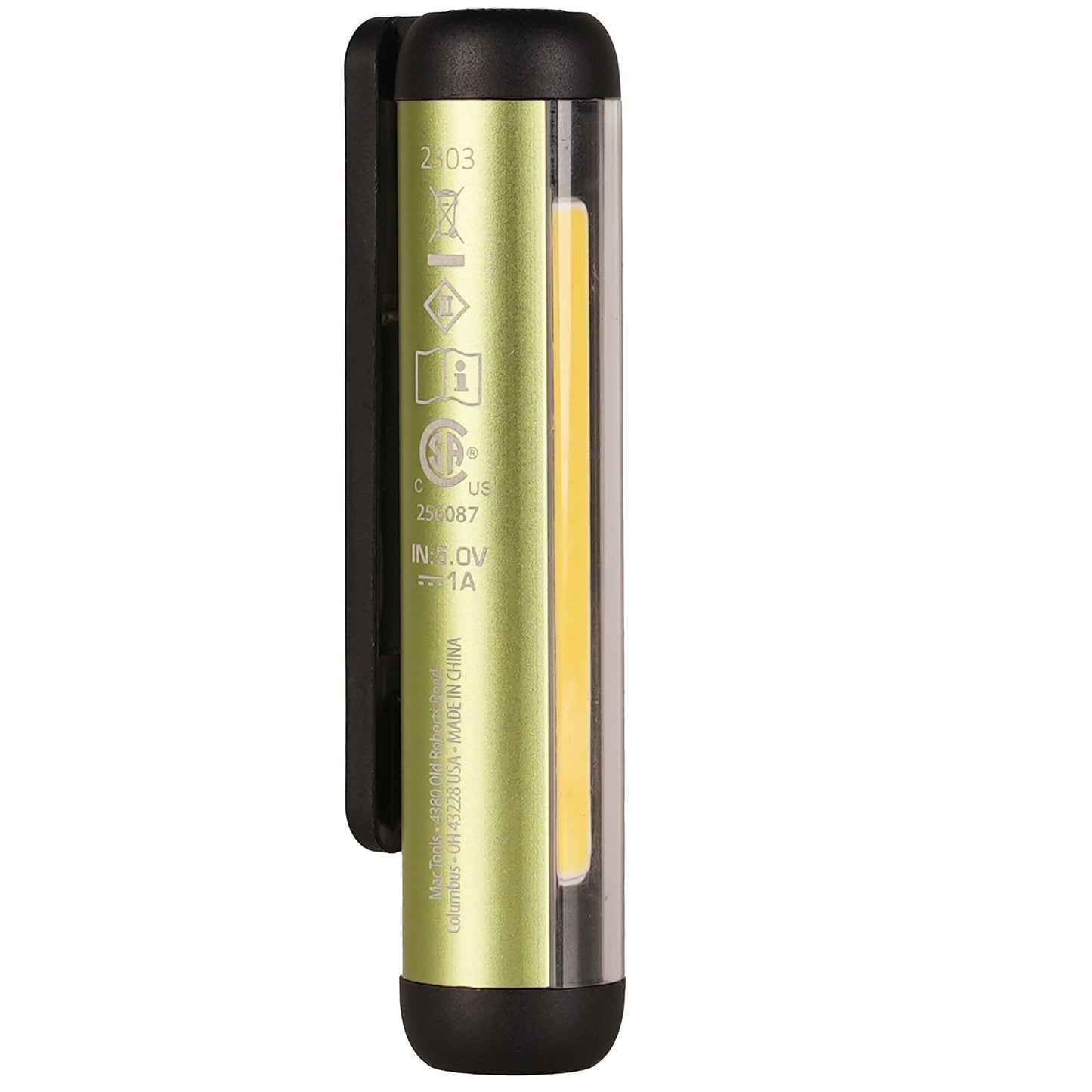 150 lm Rechargeable Mini Pen Light - Green