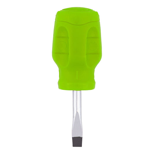 Mac-Grip™ Keystone Screwdriver 1/4" x 1.5" - Green
