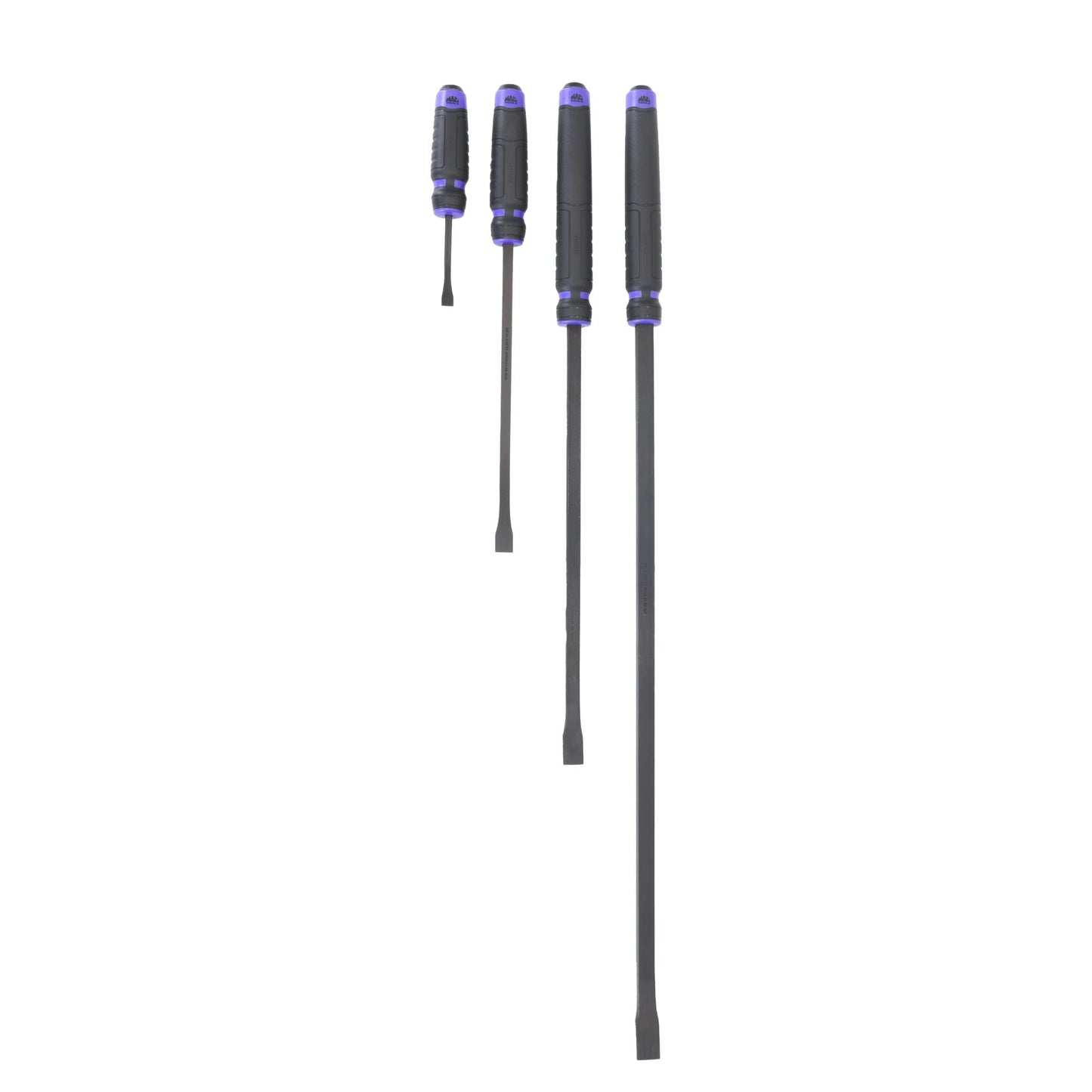 4-PC. Pry Bar Set - Purple