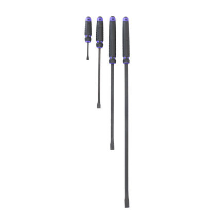 4-PC. Pry Bar Set - Purple