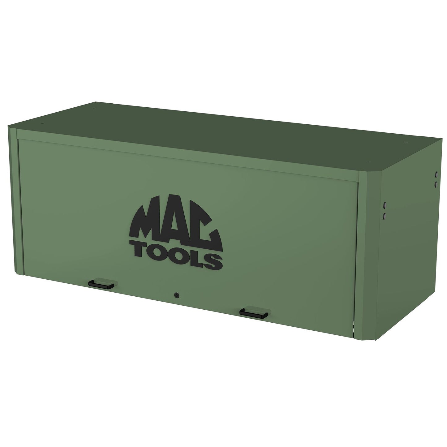 Macsimizer® Series M6627P Top Hutch with Power - Olive Green