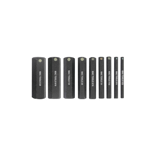 9-PC. Jeu d'embouts hexagonaux SAE ProHold® - 2"