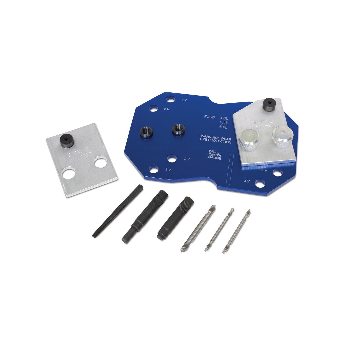 Kit de gabarit de perçage de collecteur Ford V8/V10