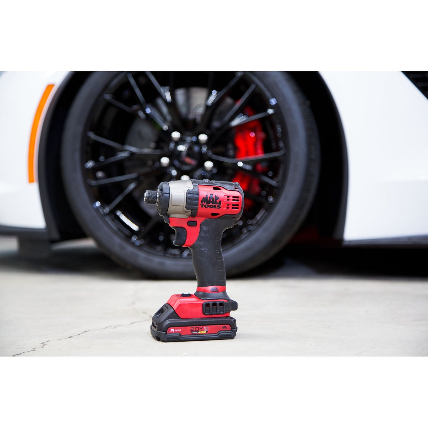 20V MAX* 1/4" Hex Drive BL-Spec™ Brushless Impact Driver