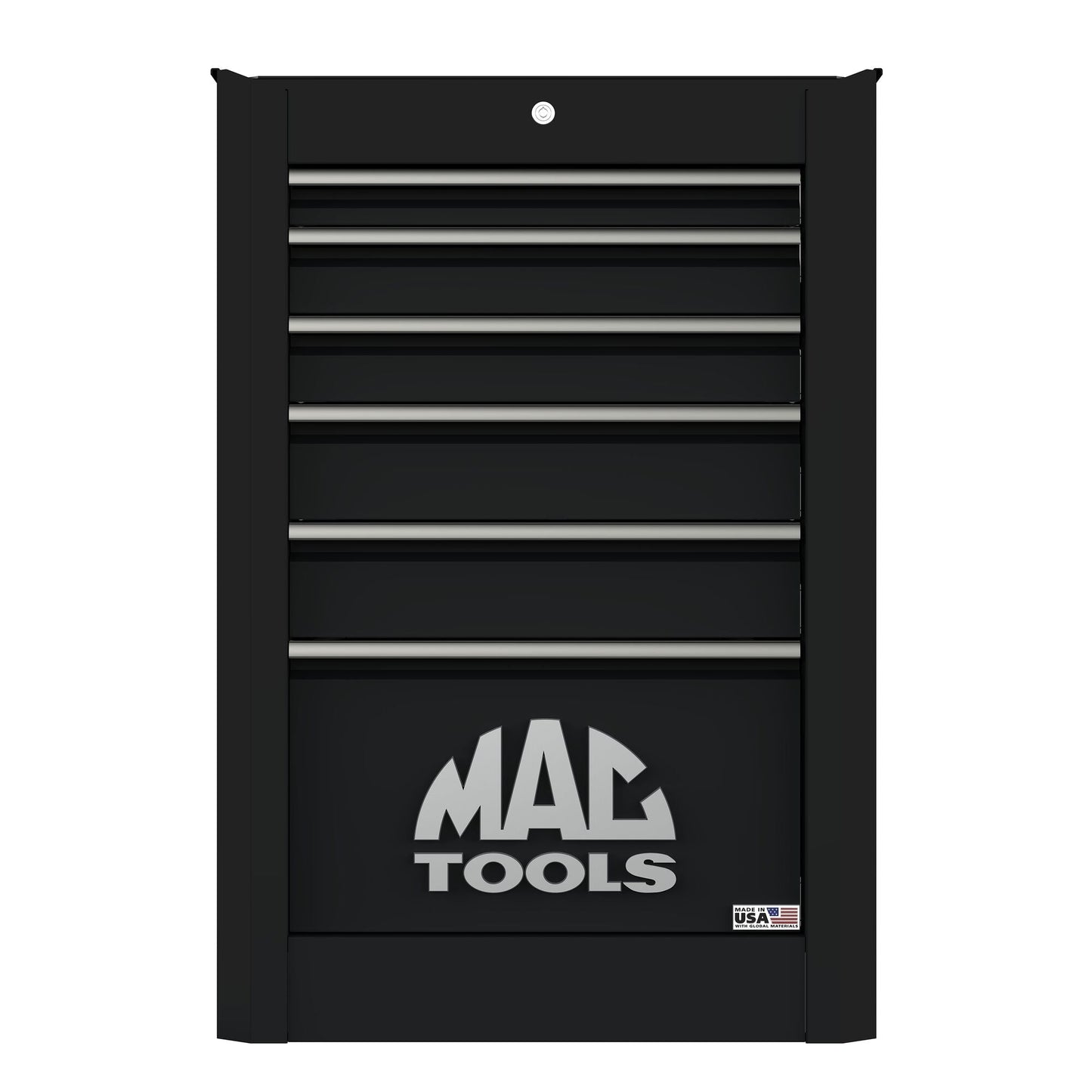 Macsimizer® 6-Drawer Side Box with PowerTech™ Drawer - Galaxy Black