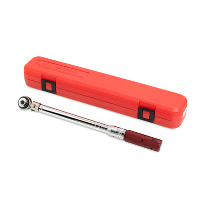 3/8" Drive Flex Round-Head Micro-Adjustable Torque Wrench 10-100 ft-lbs.