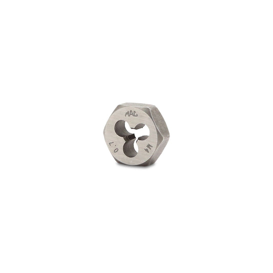 Metric Hexagonal Die M4-0.70 - 5/8" Shank