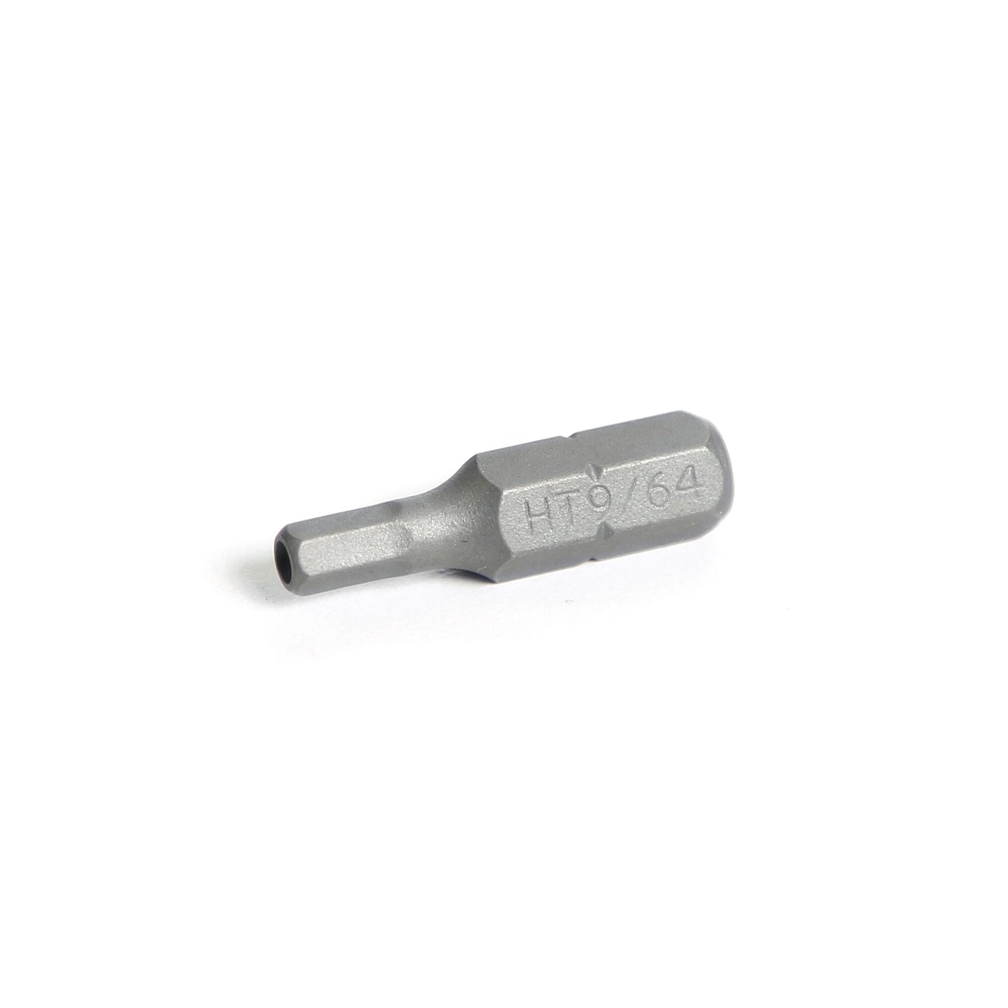 1/4" Hex Drive Tamper-Resistant Hex Bit 1" - 9/64"