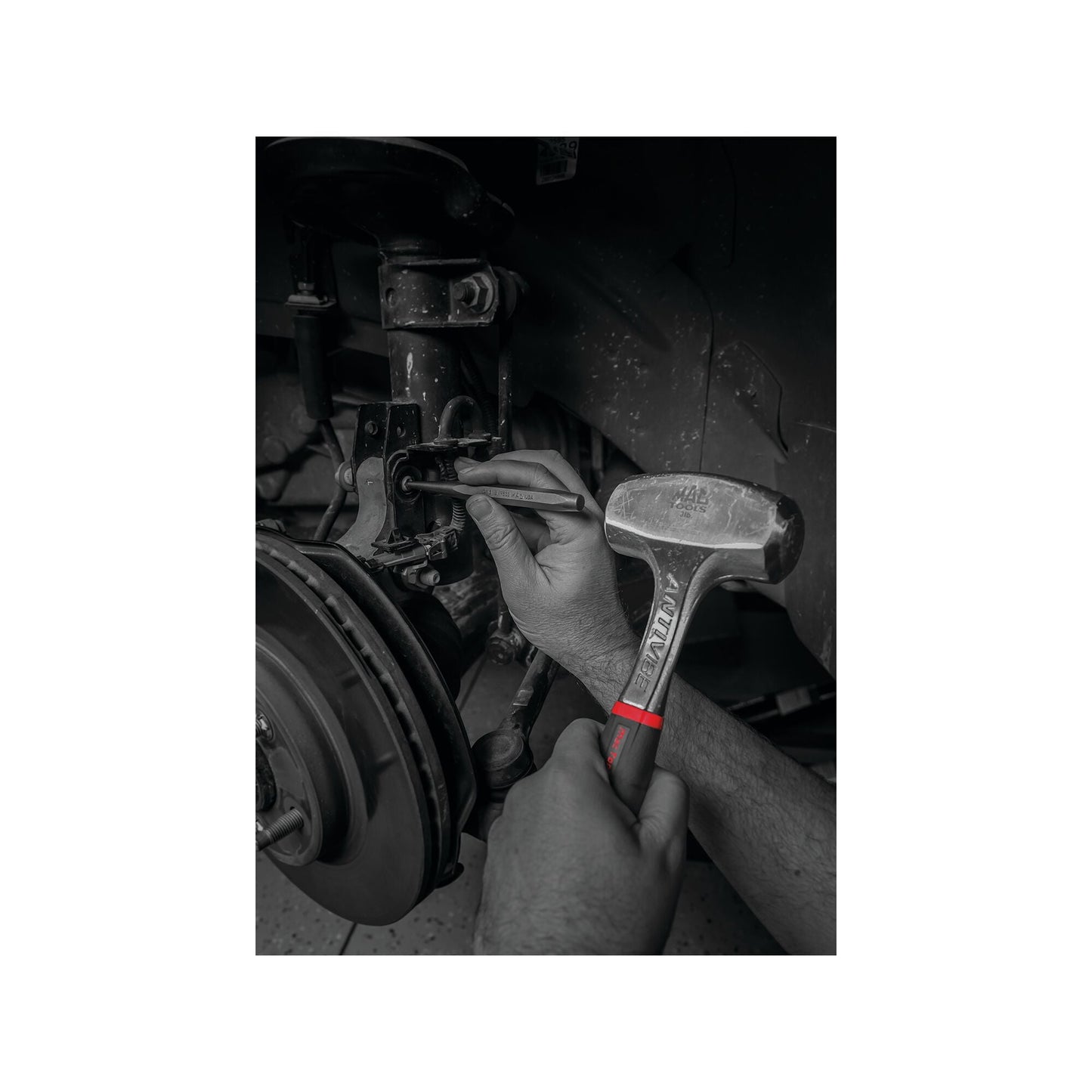 25-PC. Jeu de poinçons et burins