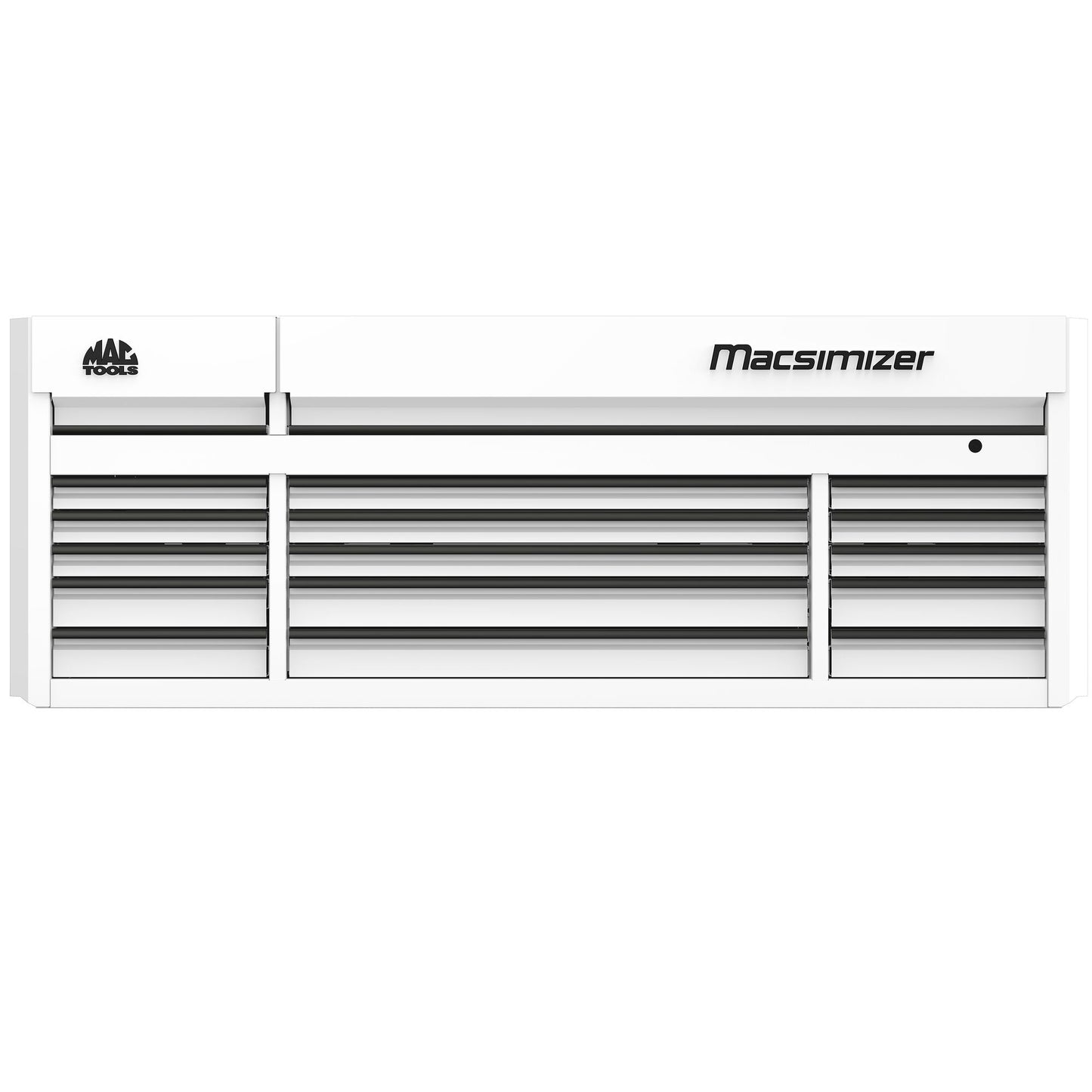 Macsimizer® 15-Drawer Top Chest - Titanium White