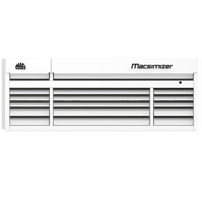Macsimizer® 15-Drawer Top Chest - Titanium White
