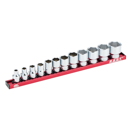 12-PC. 3/8" Drive Standard SAE R.B.R.T.™ Socket Set