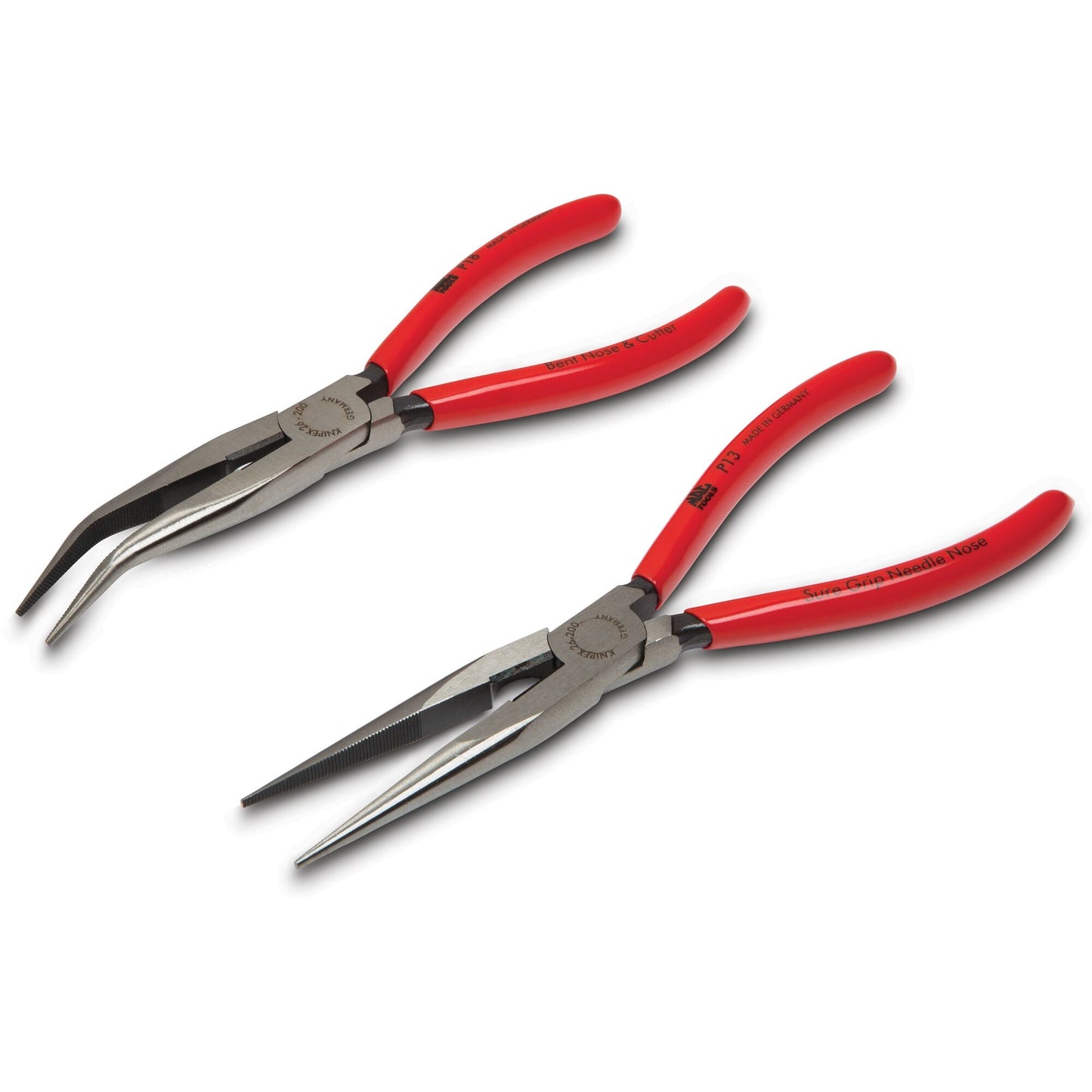 2-PC. Ensemble de piliers à long nez