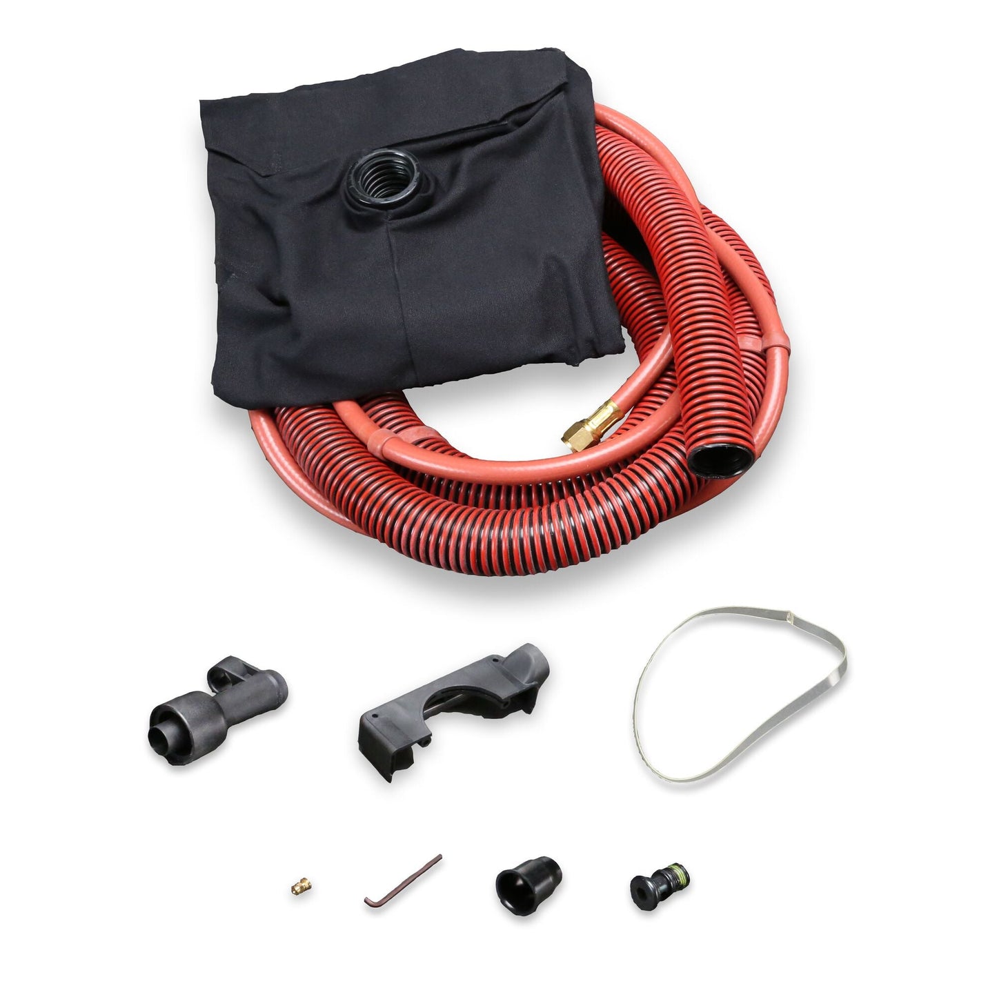 Vac Kit, Non-Vac to Self-Generated with Hoses and Collection Bag 3-2/3" x 7" (75 x 175mm)