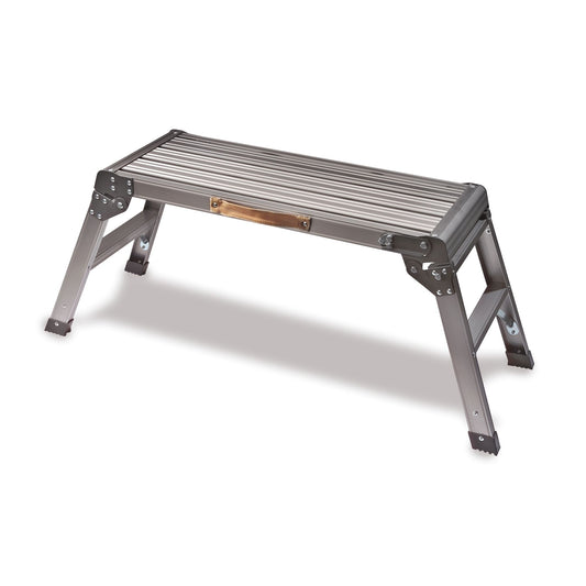 Plate-forme en aluminium