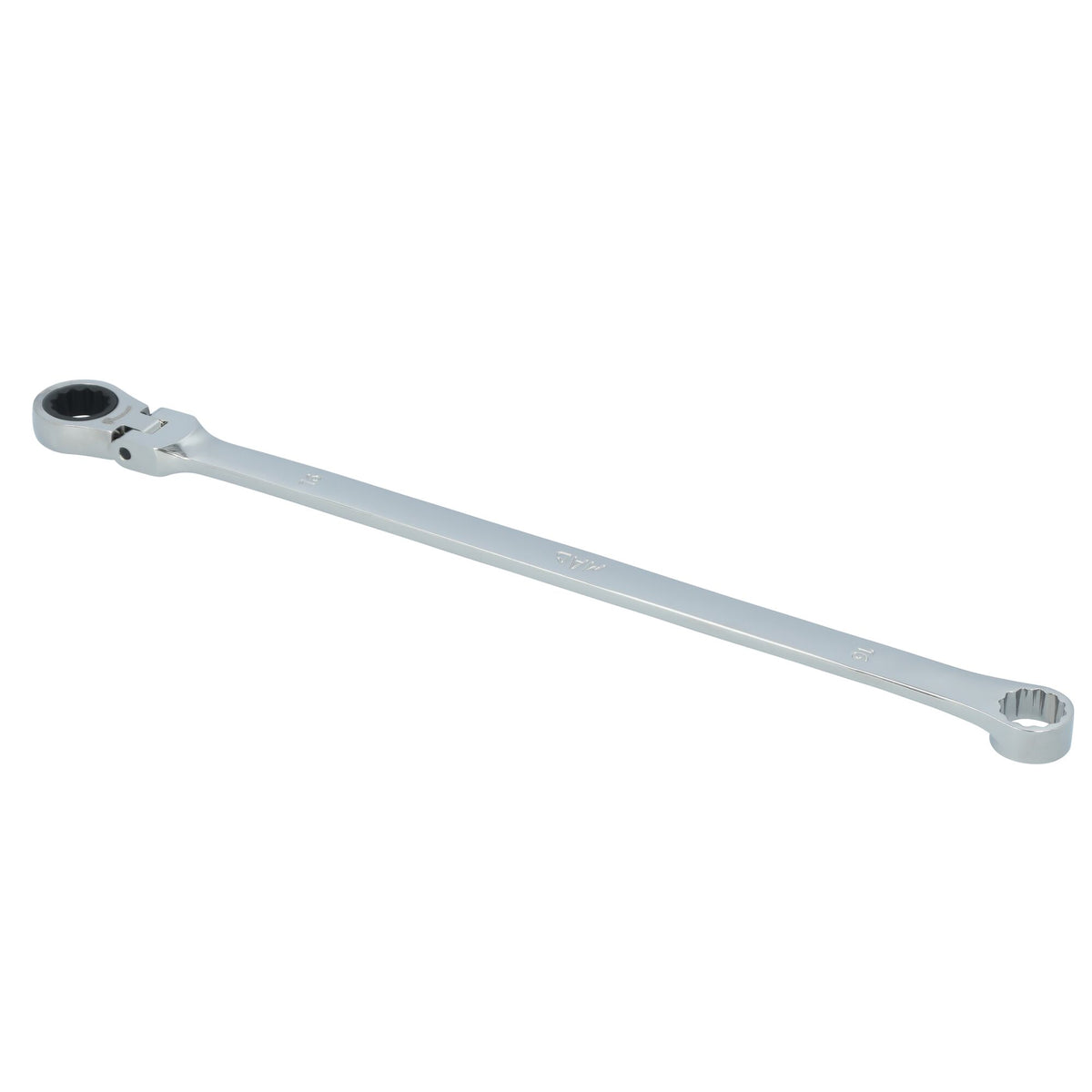16mm XL Double Box Flex Head Ratcheting Wrench - 12 pt.