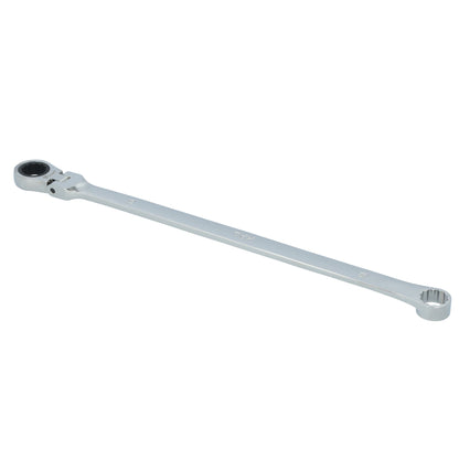 16mm XL Double Box Flex Head Ratcheting Wrench - 12 pt.