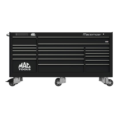 Macsimizer® 19-Drawer Workstation - Galaxy Black