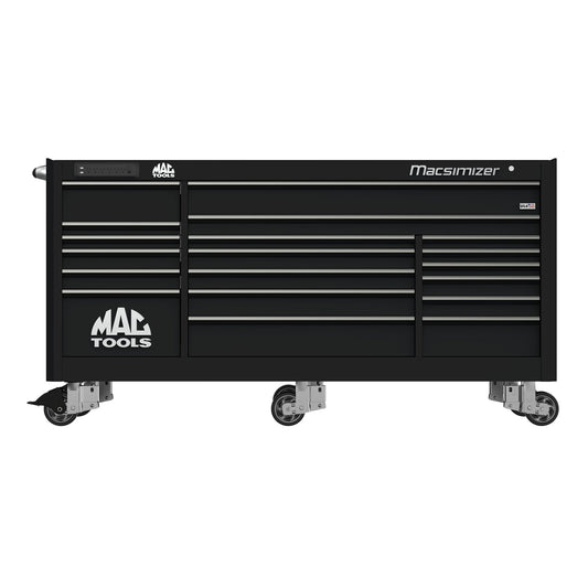 Macsimizer® 19-Drawer Workstation - Galaxy Black
