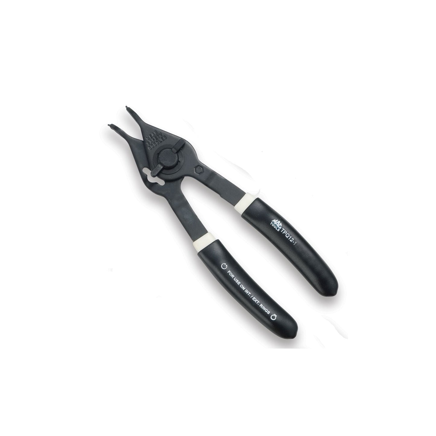 45° Quarter-Turn Retaining Ring Pliers 6"