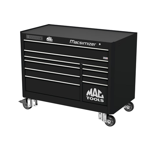 Macsimizer® 10-Drawer Workstation - Galaxy Black