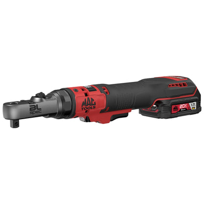 20V 1/4-3/8 SEALDHD RTCHT KIT