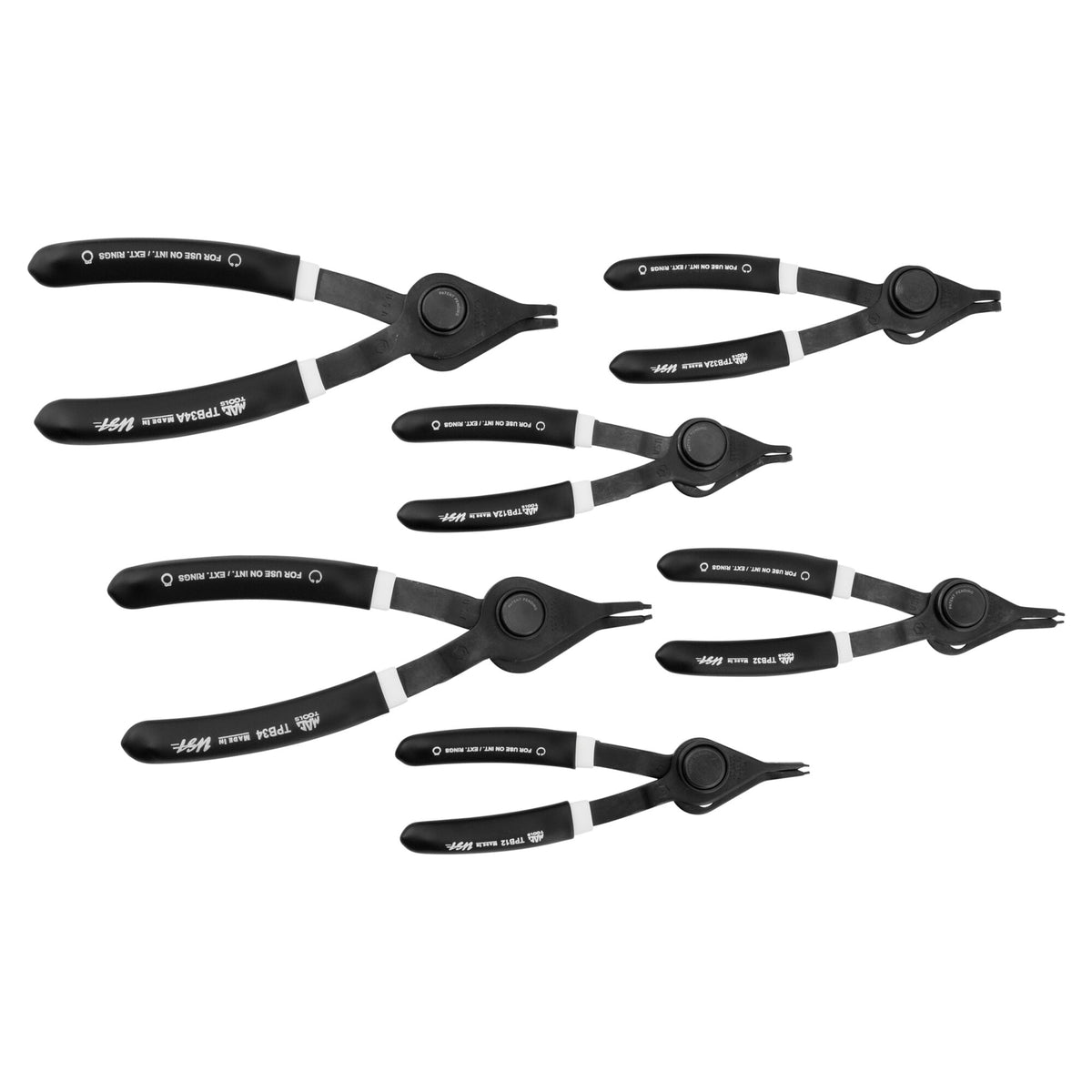 6Pc Pb Retaining Ring Pliers