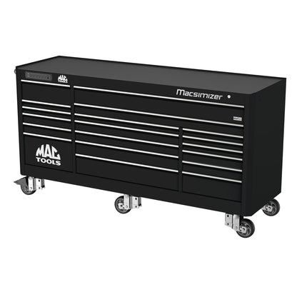 Macsimizer® 19-Drawer Workstation - Galaxy Black