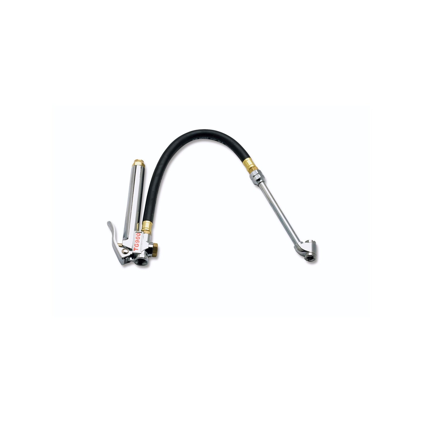 Jauge de gonflage avec mandrin à double pied