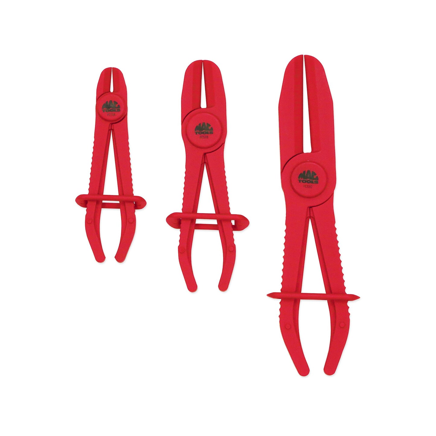 3-PC. Colliers de serrage de tuyau