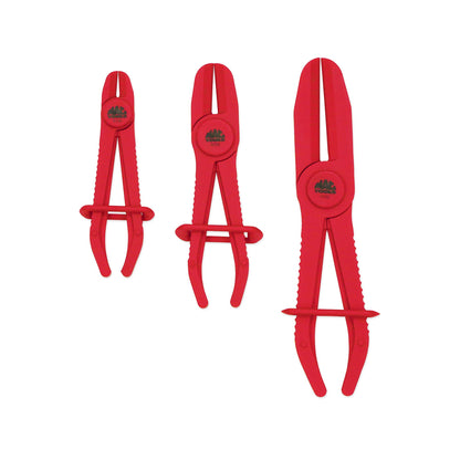 3-PC. Colliers de serrage de tuyau