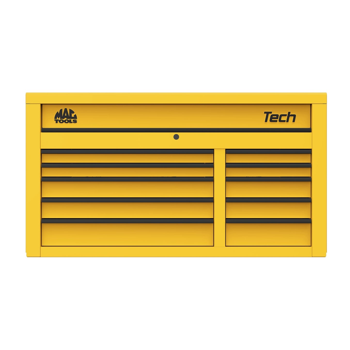 Tech™ Series 10-Drawer Top Chest - Sunburst Yellow