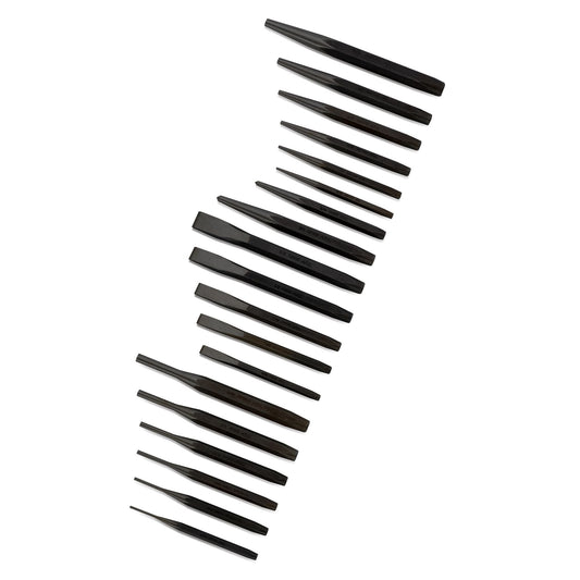 19-PC. Jeu de poinçons et burins