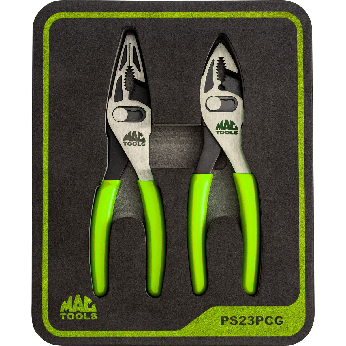 2pc 3-pos combo pliers (Green)