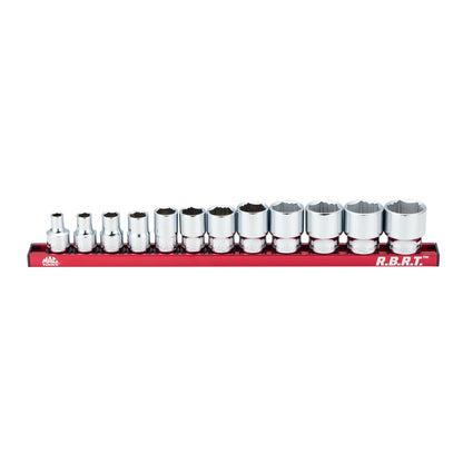 12-PC. 3/8" Drive Standard SAE R.B.R.T.™ Socket Set