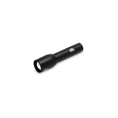 Lampe de poche à mise au point rechargeable de 600 lumens