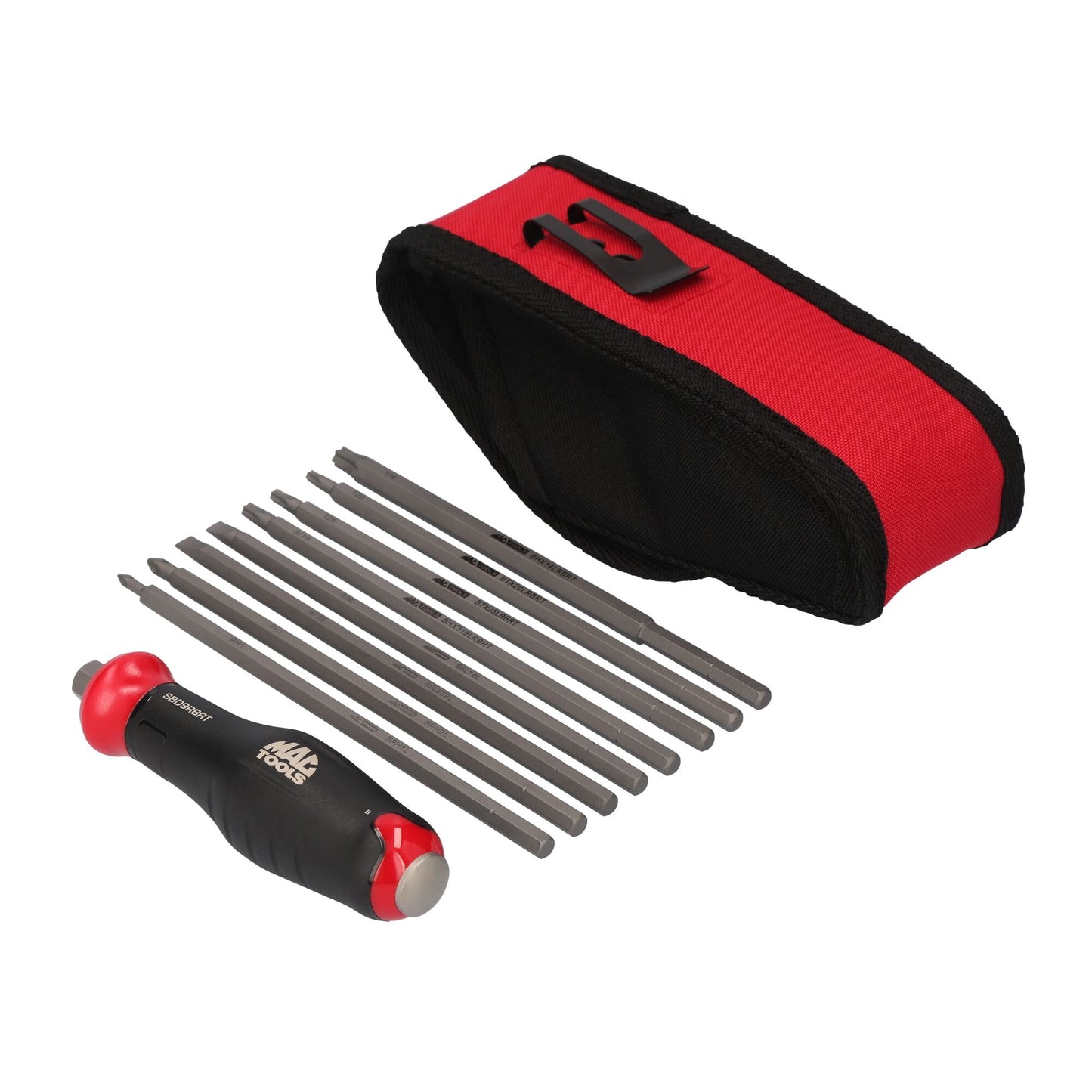 9-PC. ENSEMBLE D'EMBOUTS MULTIPLES D'EXTRACTION FRAPPE