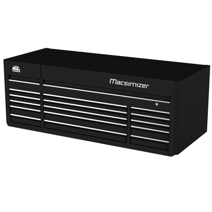 Macsimizer® 15-Drawer Top Chest - Flat Black