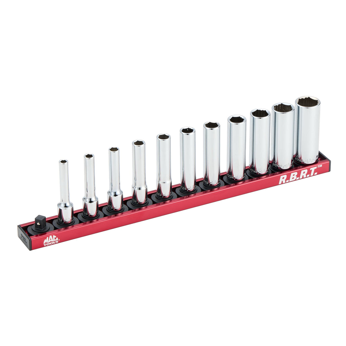 12-PC 1/4" Drive Deep SAE R.B.R.T.™ Socket Set