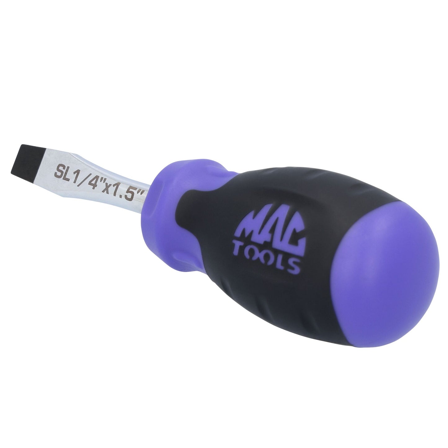 SL 1/4’’ x 1.5’’ Slotted Screwdriver - Purple
