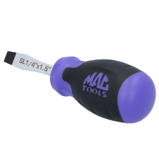 SL 1/4’’ x 1.5’’ Slotted Screwdriver - Purple