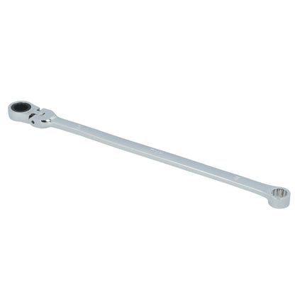 10mm XL Double Box Flex Head Ratcheting Wrench - 12 pt.