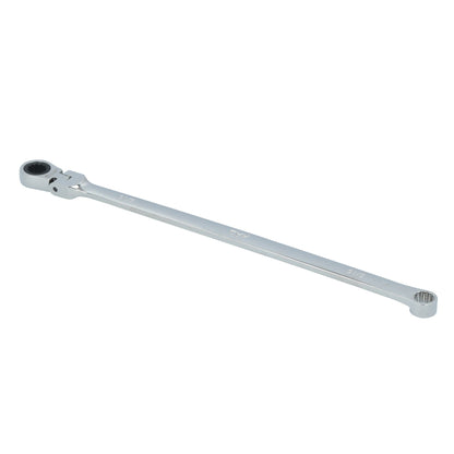 5/16" XL Double Box Flex Head Ratcheting Wrench - 12 pt.