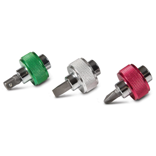 Jeu de tournevis à embout hexagonal 1/4"