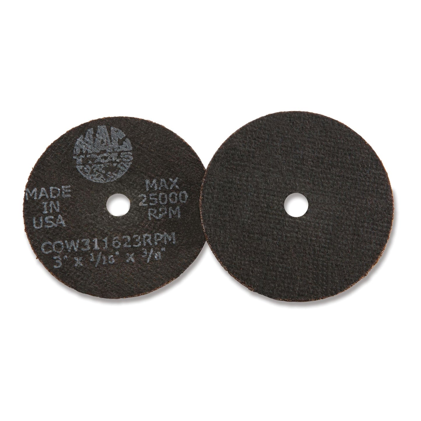 Aluminum-Oxide Cut-Off Wheel 3"