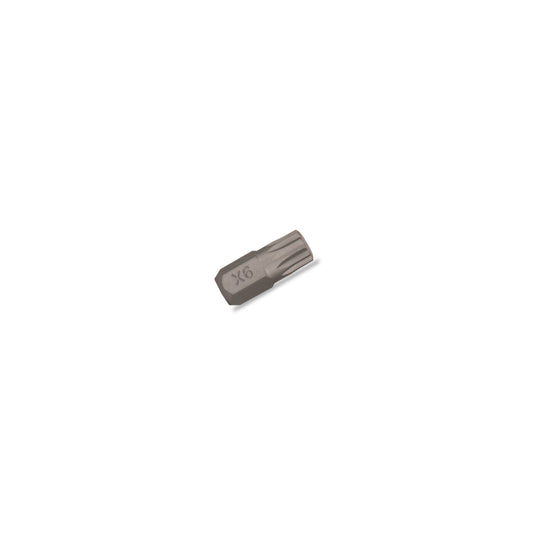 1/4" Hex Drive Stubby Triple Square Bit - 6mm