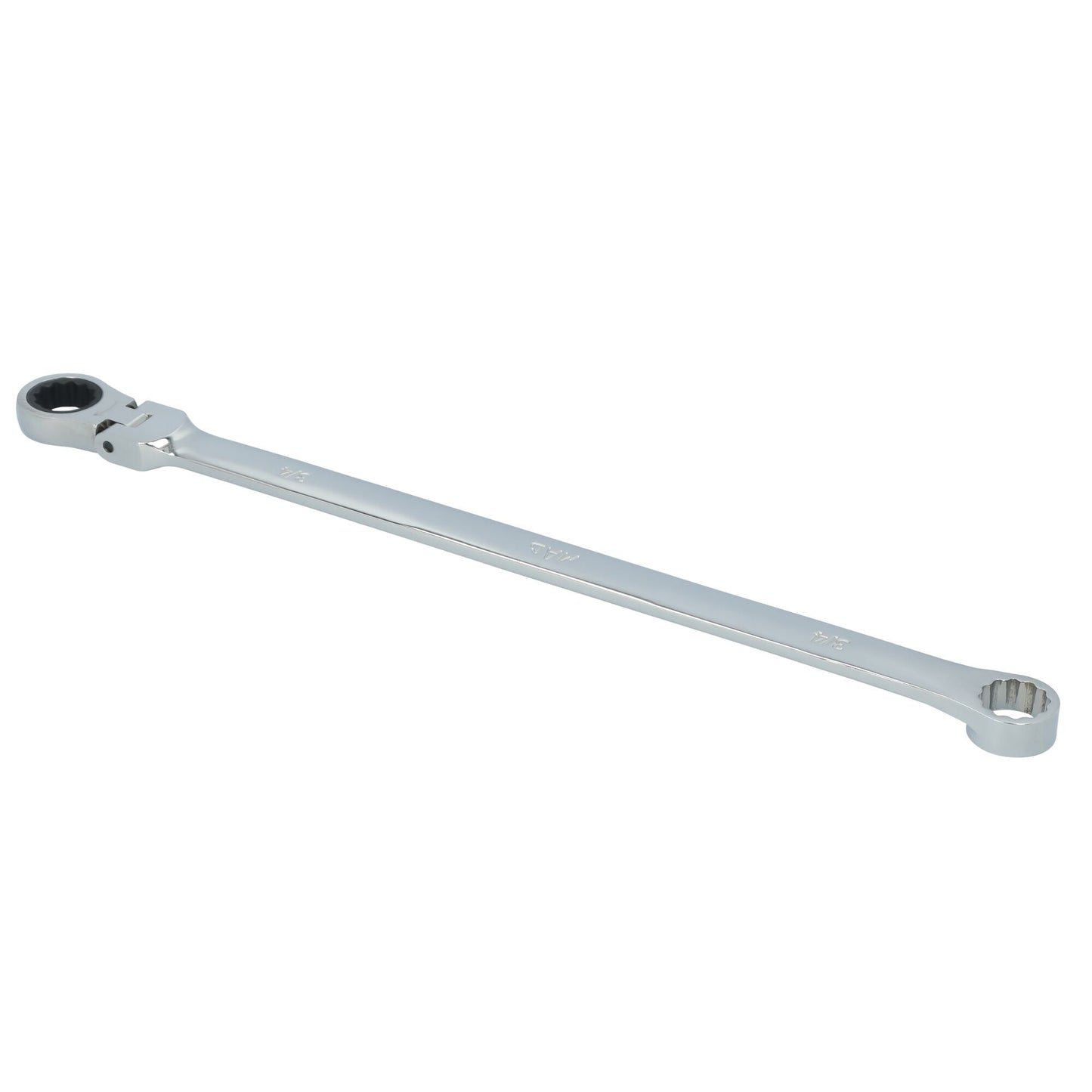 3/4" XL Double Box Flex Head Ratcheting Wrench - 12 pt.