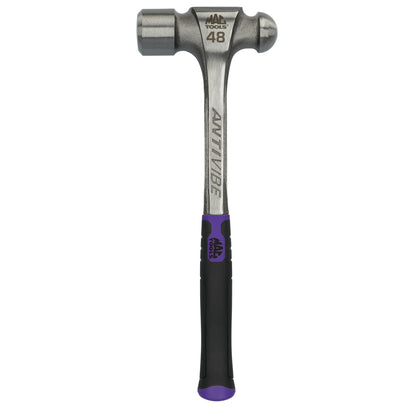 Anti-Vibe® Ball Peen Hammer - 48 oz. - Purple