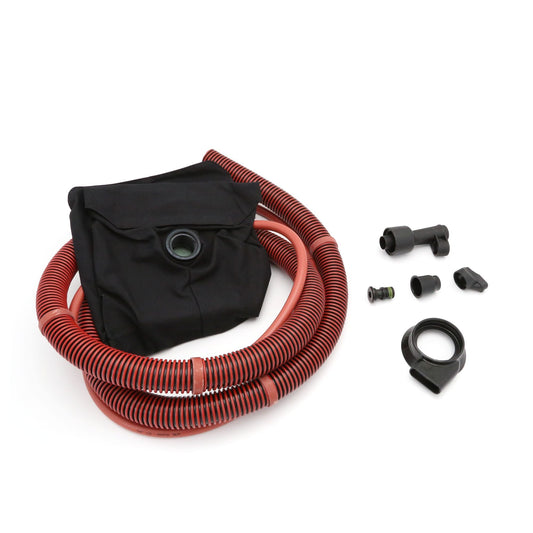 Vac Kit, Non-Vac to Self-Generated with Hoses and Collection Bag 3" (75mm)