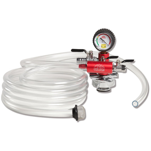 Remplissage de système de refroidissement de camion à ajustement positif